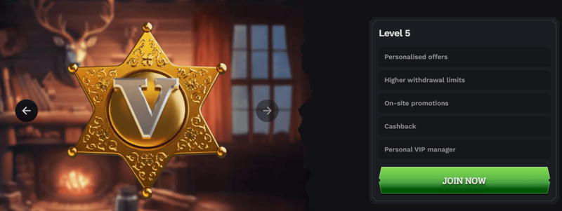 Wildsino VIP-Programm 2025 – Level 5 mit Cashback, persönlichem Manager und höheren Limits